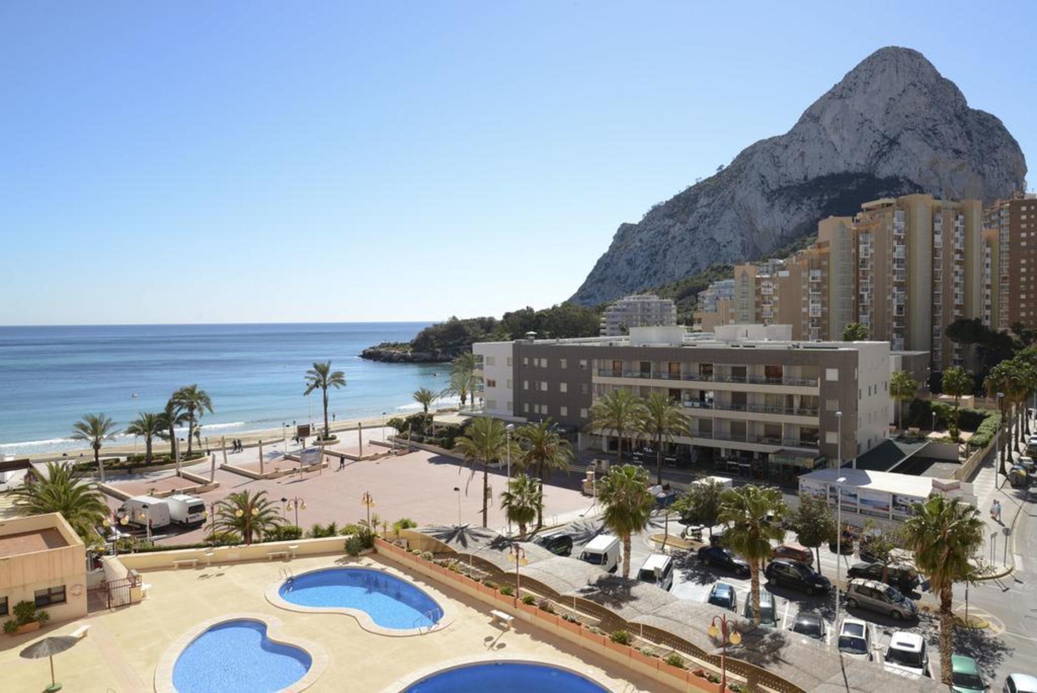 Appartement Zafiro Unitursa Calpe